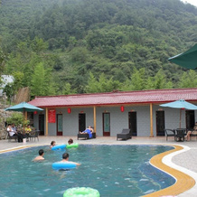 Hailuogou Yijiawenquan Hotel, 贾格萨姆卡 — 照片 4