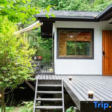 COCO VILLA Yatsugatake — Sauna, BBQ & fireplace, outdoor retreat with forest bathing and patio golf, 北斗 — 照片 3