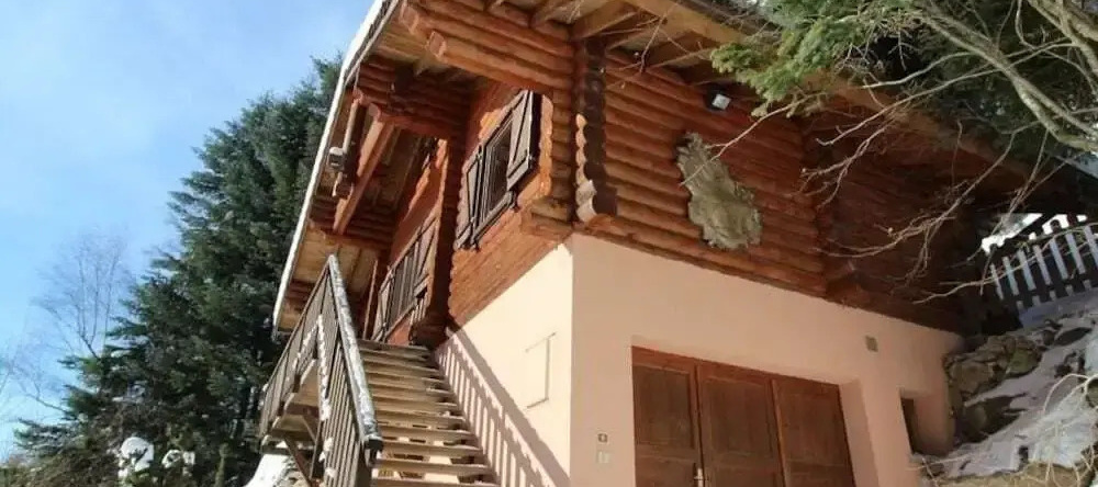 Chalet individuel en Rondins Vologne 3 chambres, La Bresse — photo 1