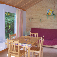 Chalets du Camping Les Merilles, 迪西耶 — 照片 2