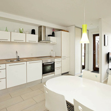Bright Apartment in Bogense Denmark With Terrace, 博根瑟 — 照片 5