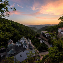 Hotel Manastir Sv. Joakim Osogovski, 瓦罗维什特 — 照片 3