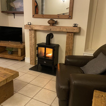 Riverbank Cottage Lake District, Double Balcony, 埃格勒蒙特 — 照片 2