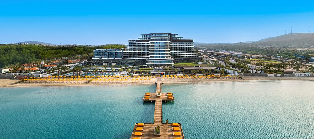 Swissotel Resort & Spa Cesme (切什梅瑞士酒店度假村及水疗中心), 切什梅 — 照片 1