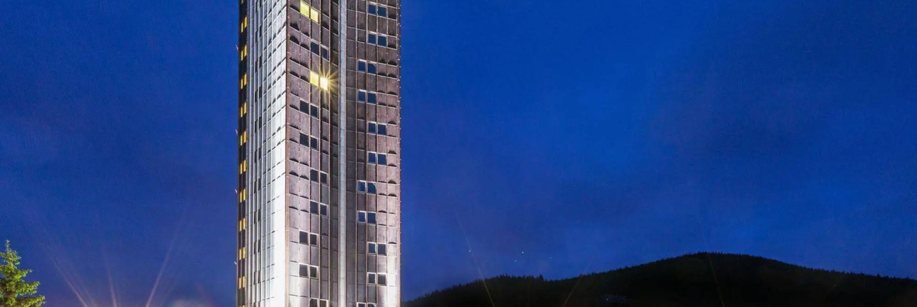 Hotel Horizont, 斯涅日卡山麓佩茨 — 照片 1