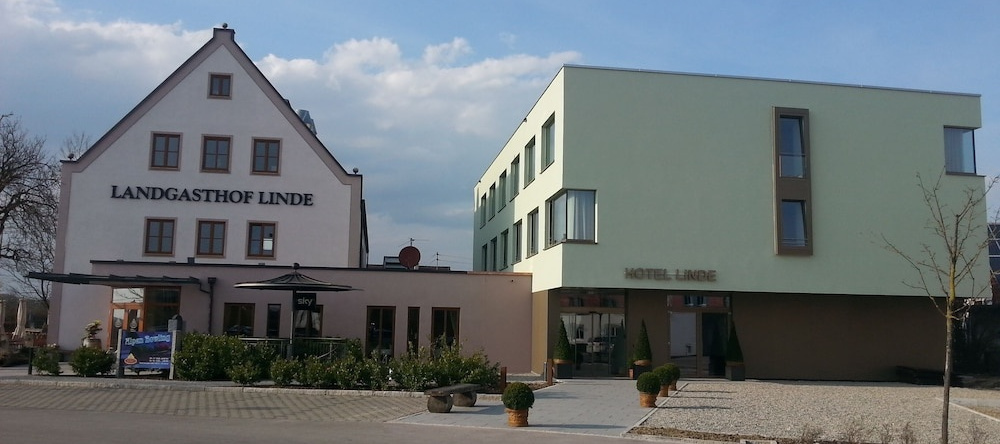 Landgasthof Linde, Гюнцбург — фото 1