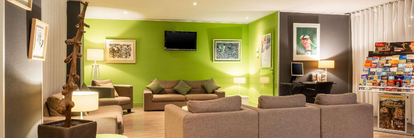 Quality Hotel Du Golf Montpellier Juvignac, Жувиньяк — фото 1