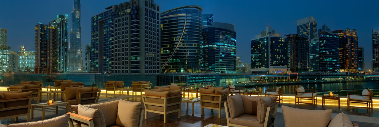 Radisson Blu Hotel, Dubai Waterfront, Дубай — фото 1