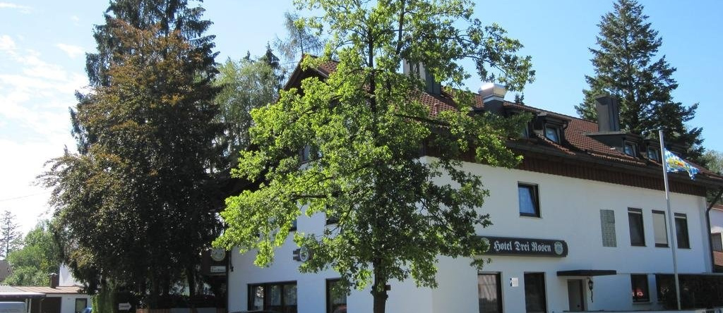 Hotel Drei Rosen, 霍恩布伦 — 照片 1