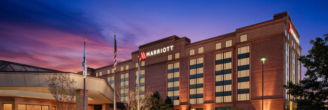 Pittsburgh Marriott North, пос. Крэнберри — фото 1