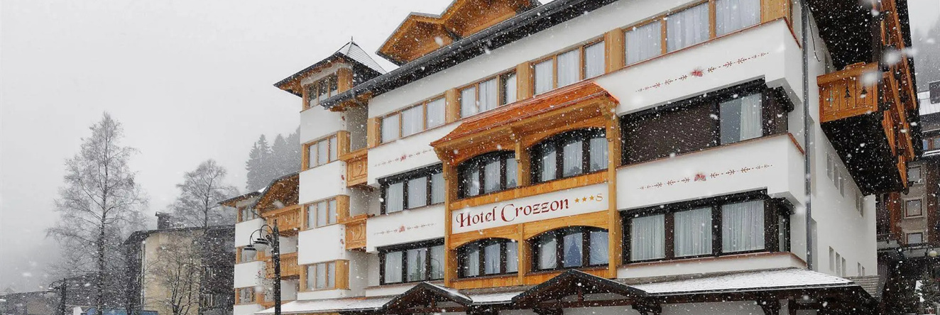 Hotel Crozzon, 麦当娜迪坎皮利奥 — 照片 1