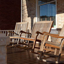 The Guest House Inn on Courthouse Square, 欣顿 — 照片 3