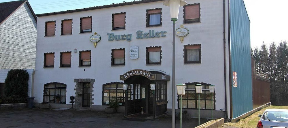 Hotel-Restaurant Zum Burgkeller, Брухвайлер — фото 1