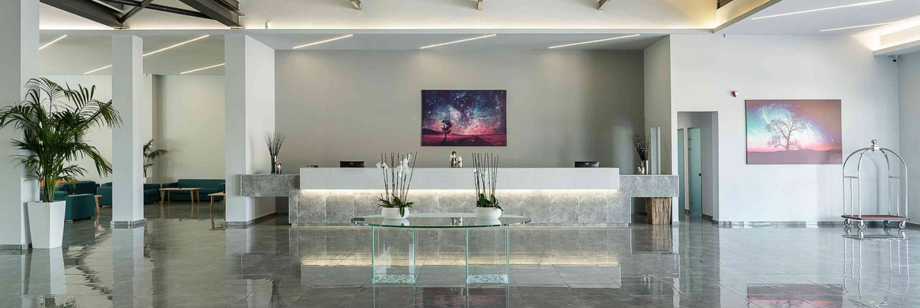 Galini Palace Resort Hotel, 科林巴里 — 照片 1
