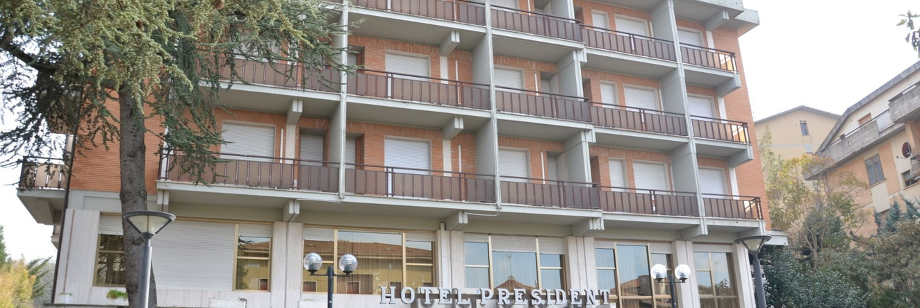 Hotel President, Кьянчиано Терме — фото 1