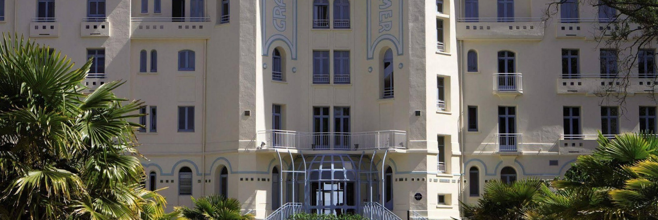 Hôtel Morgat Le Grand Hôtel De La Mer, 克罗宗 — 照片 1