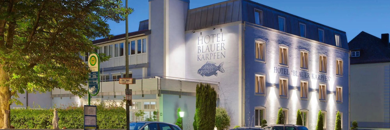 Hotel Blauer Karpfen, 上施莱斯海姆 — 照片 1