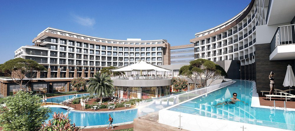 Seaden De Mar Resort & SPA, 马纳夫加特 — 照片 1