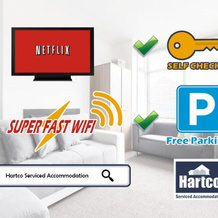 "Book Today" - 4 bed house, Sleeps up to 10, Free wifi, Perfect for Family & Business Travelers - Hartco Serviced Accommodation Walsall, 沃尔索尔 — 照片 4