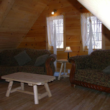 Passion Québec Chalets de bois rond, 圣大卫德法拉尔多 — 照片 2