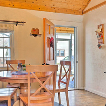 Screened Porch: 'the Rock Cottage' in Hot Springs, 温泉城 — 照片 2