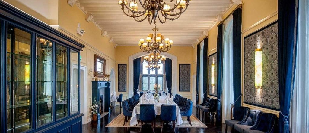 The Lodges at Kilkea Castle, 米内贝格 — 照片 1