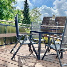 Peedy's luxuriöse 60m² Wohnung mit Balkonterrasse, Stade — photo 5