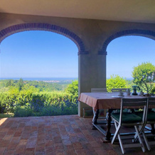 TOSCANA TOUR - Podere Morena with sea view, private terrace, Greg, 瓜尔迪斯塔洛 — 照片 4