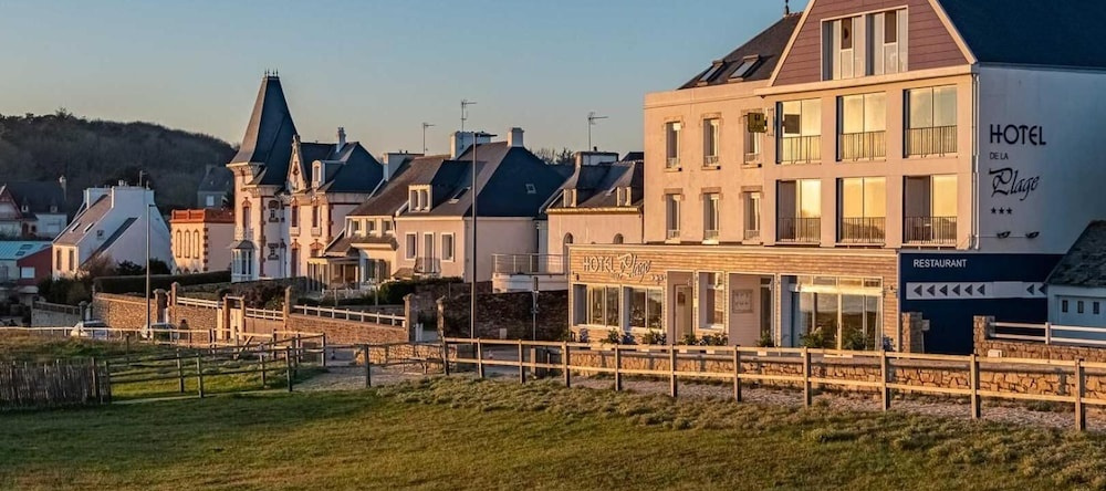 Logis Hôtel de la Plage, 欧迪耶讷 — 照片 1