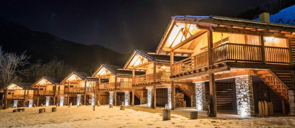 Ledro Mountain Chalets, 贝泽卡 — 照片 1