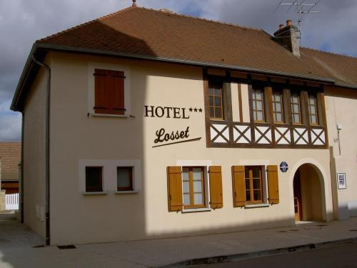 Hôtel Losset, Флаже-Эшезо — фото 1