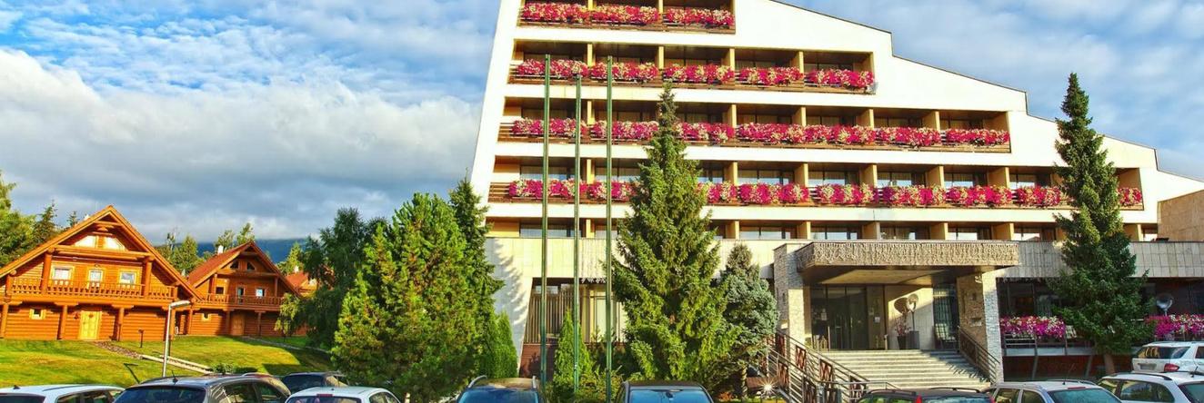 Kontakt Wellness Hotel, Стара-Лесна — фото 1