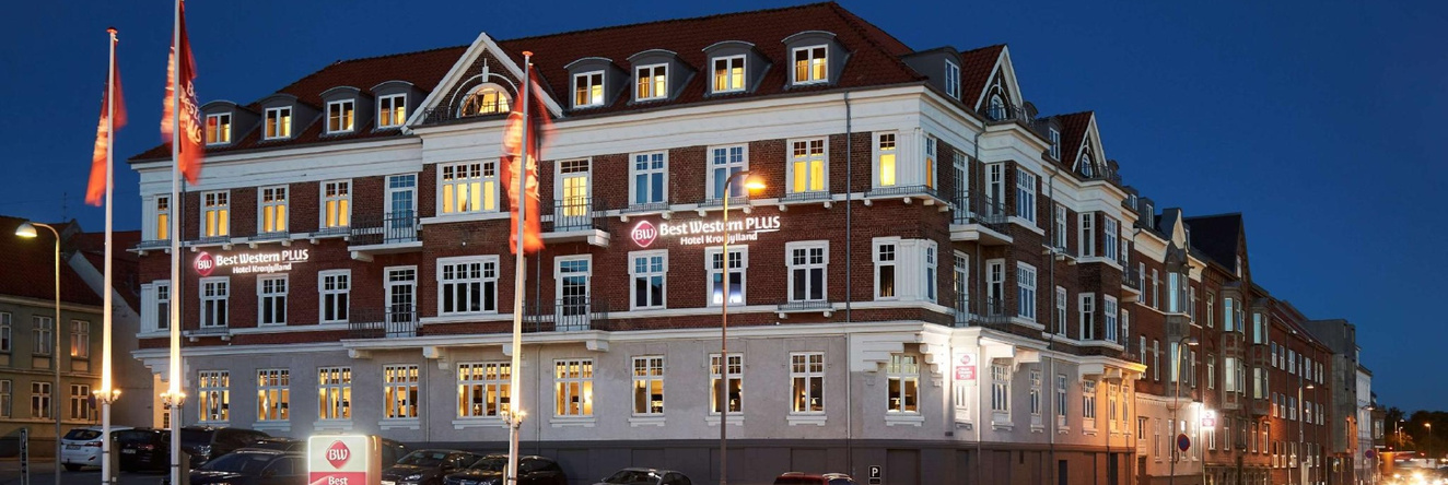 Hotel Kronjylland, Рандерс — фото 1
