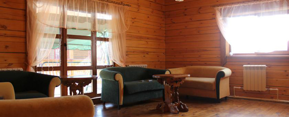 Camping Russkoe Podvorie, 大戈洛乌斯特诺耶 — 照片 1