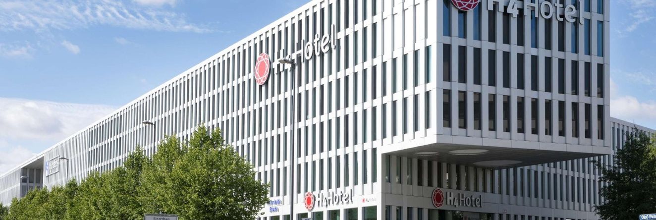 H4 Hotel München Messe, Мюнхен — фото 1