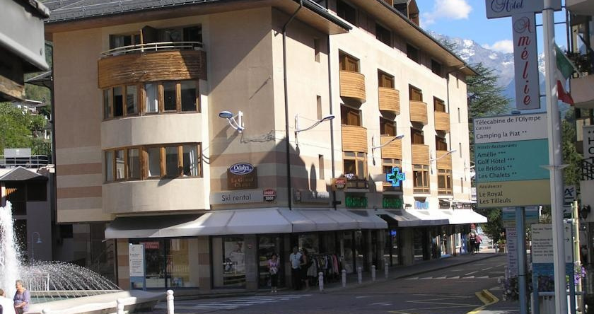 Résidence Le Grand Chalet, 布里德莱班 — 照片 1