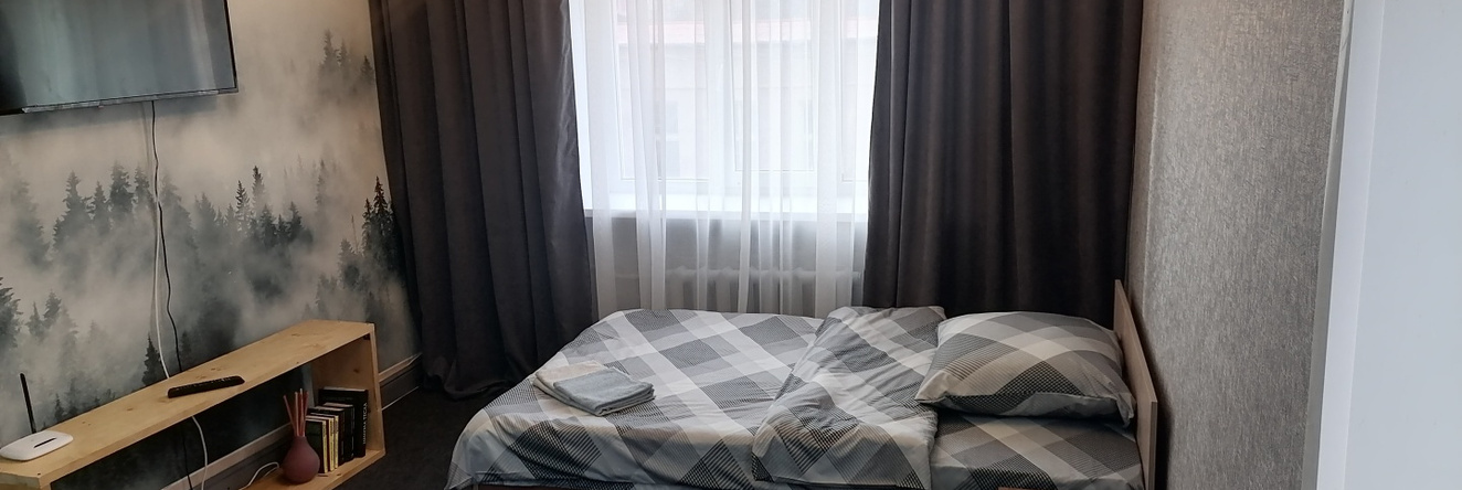 Tryoshka Na Kirova 7 Apartments, 特廖赫戈尔内 — 照片 1