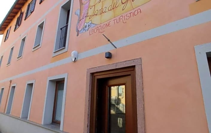 Locazione Turistica La Tana Del Ghiro, Седико — фото 1