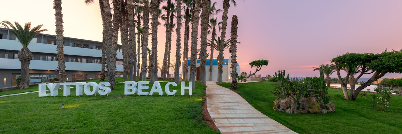 Lyttos Beach Hotel, Analipsi — photo 1