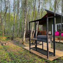 Dizaynerskiy V 1 Chase Ot Moskvy Private House, 大奥焦拉 — 照片 2