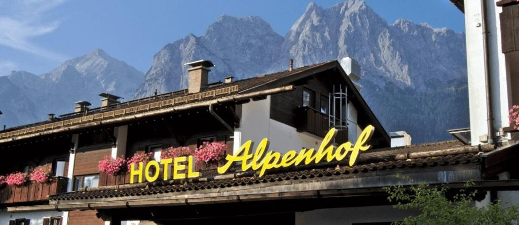 Hotel Alpenhof Grainau, 格赖瑙 — 照片 1