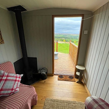 Oakley View Shepherds Huts, Глейсдейл — фото 5