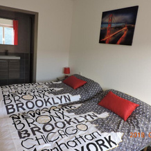 La Sportive Gite 3 chambres, 3 SDB, 3 wc, terrasse, draps et ménage inclus, 屈菲 — 照片 4