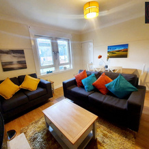 Two Bedroom Apartment by Klass Living Serviced Accommodation Airdrie - Nicol Apartment With WiFi & Parking, 艾尔德里 — 照片 4