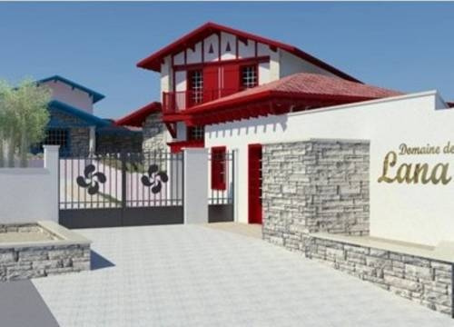Résidence Prestige Odalys Le Domaine De Lana, Уррюнь — фото 1