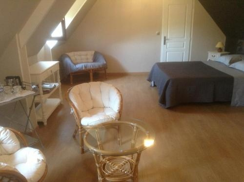 Chambres d'Hôtes Le Pressoir, 圣马丁德博舍维尔 — 照片 1