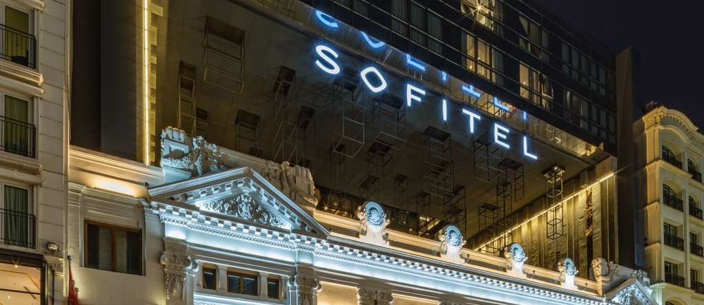 Sofitel Istanbul Taksim, Стамбул — фото 1