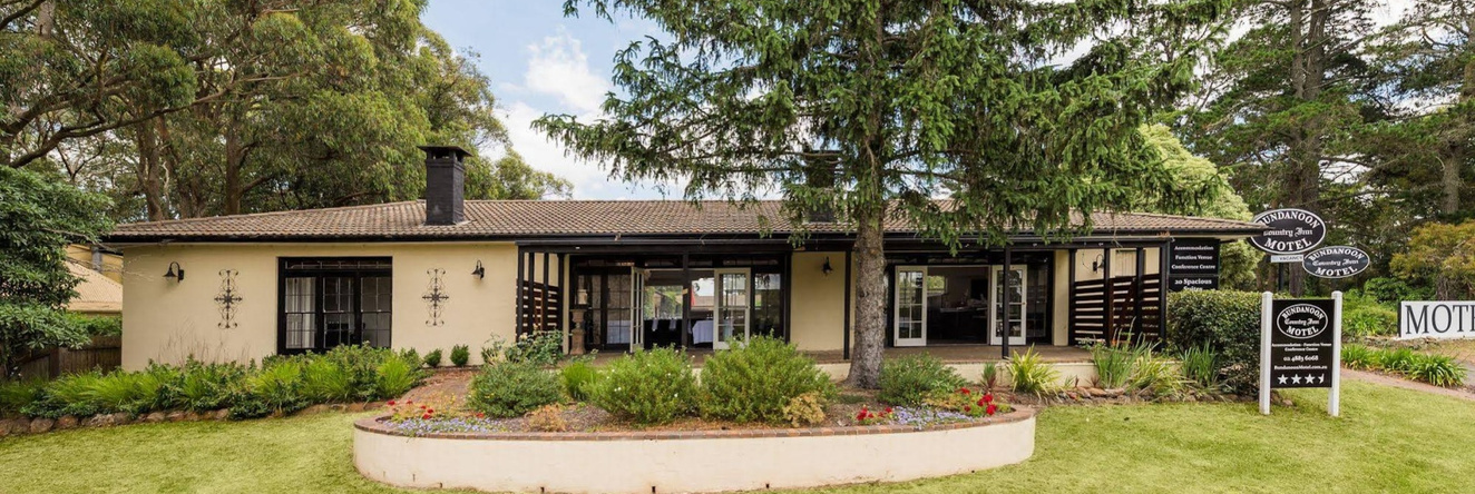 Bundanoon Country Inn Motel, 班达农 — 照片 1