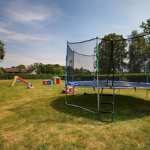 Pleasing Holiday Home With Swimming Pool, Bbq, Pond, Garden, Dabki — photo 4