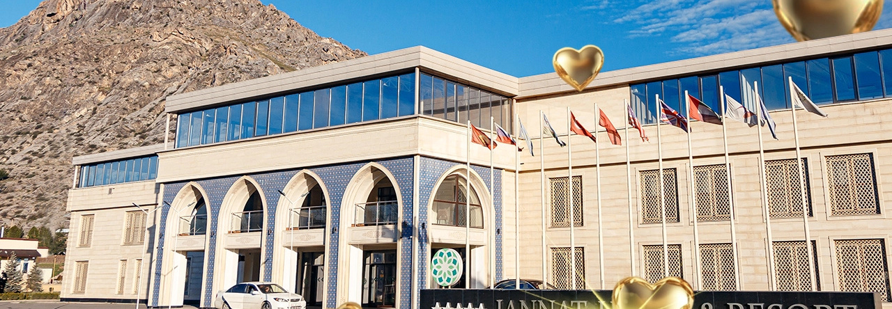 Jannat Resort Osh, 奥什 — 照片 1